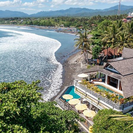 Bombora Medewi Hotel Pulukan Ngoại thất bức ảnh